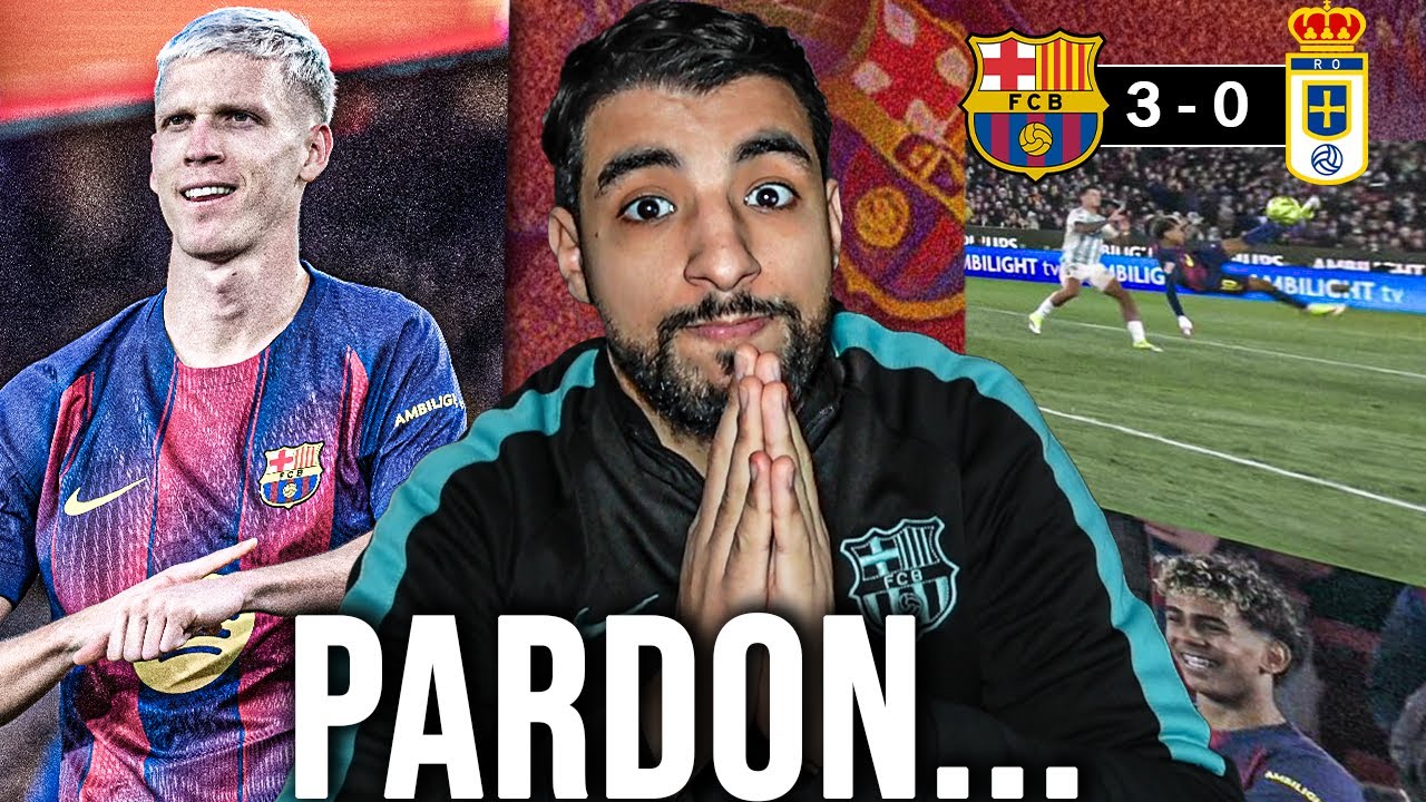 PARDON DE PAS Y AVOIR CRU... | Barça vs 3 vs 0 Real Oviedo