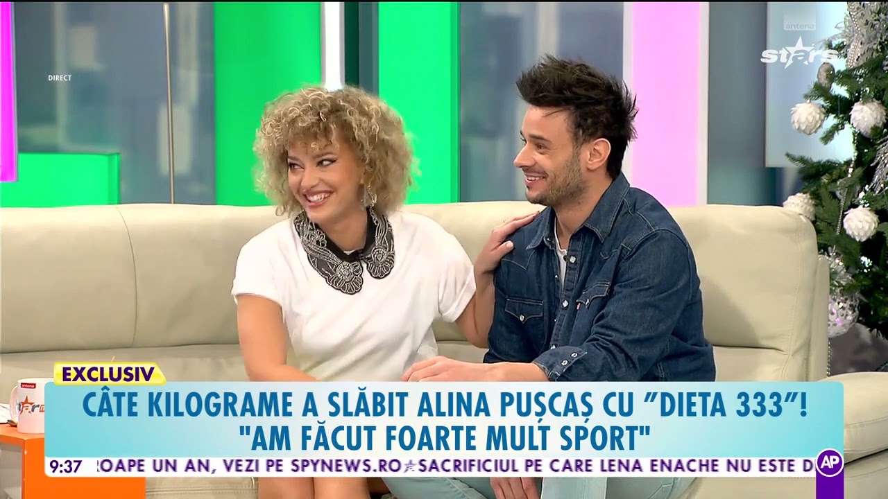 Dieta care a ajutat-o pe Alina Pușcaș să slăbească