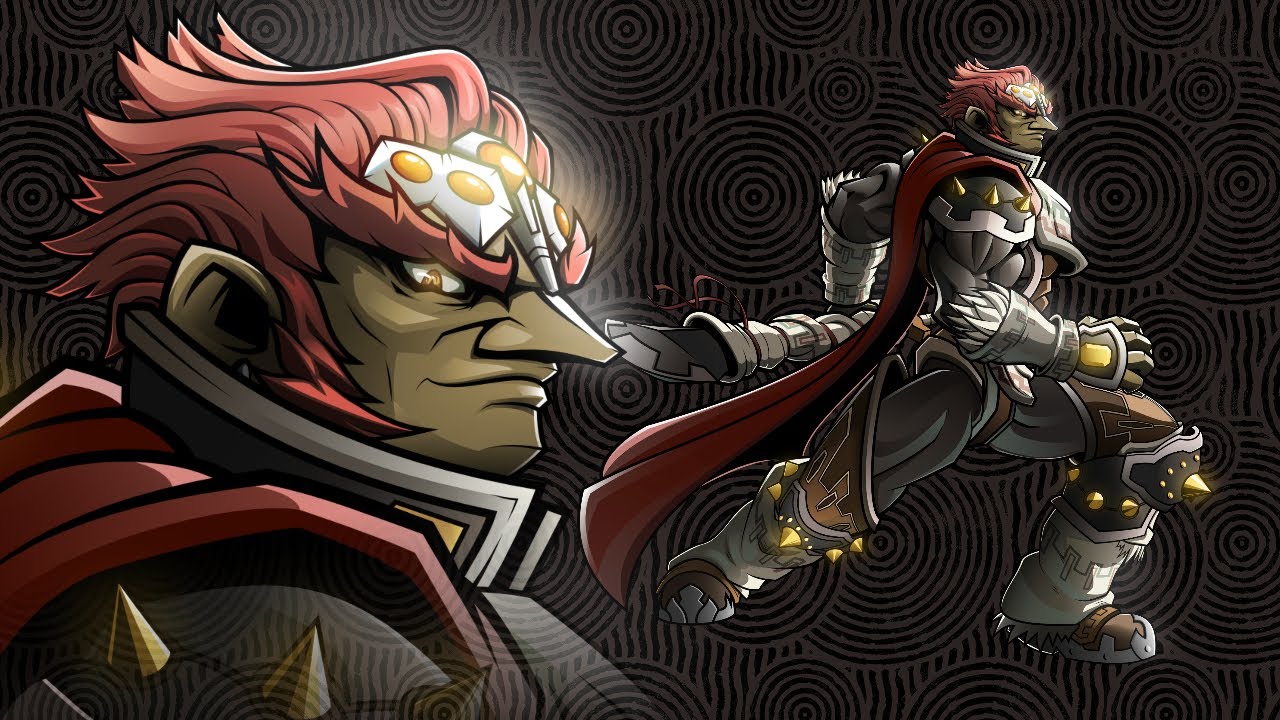 MGK - Ultimate Ganondorf Highlight / Combo Video: Blood of the kingdom