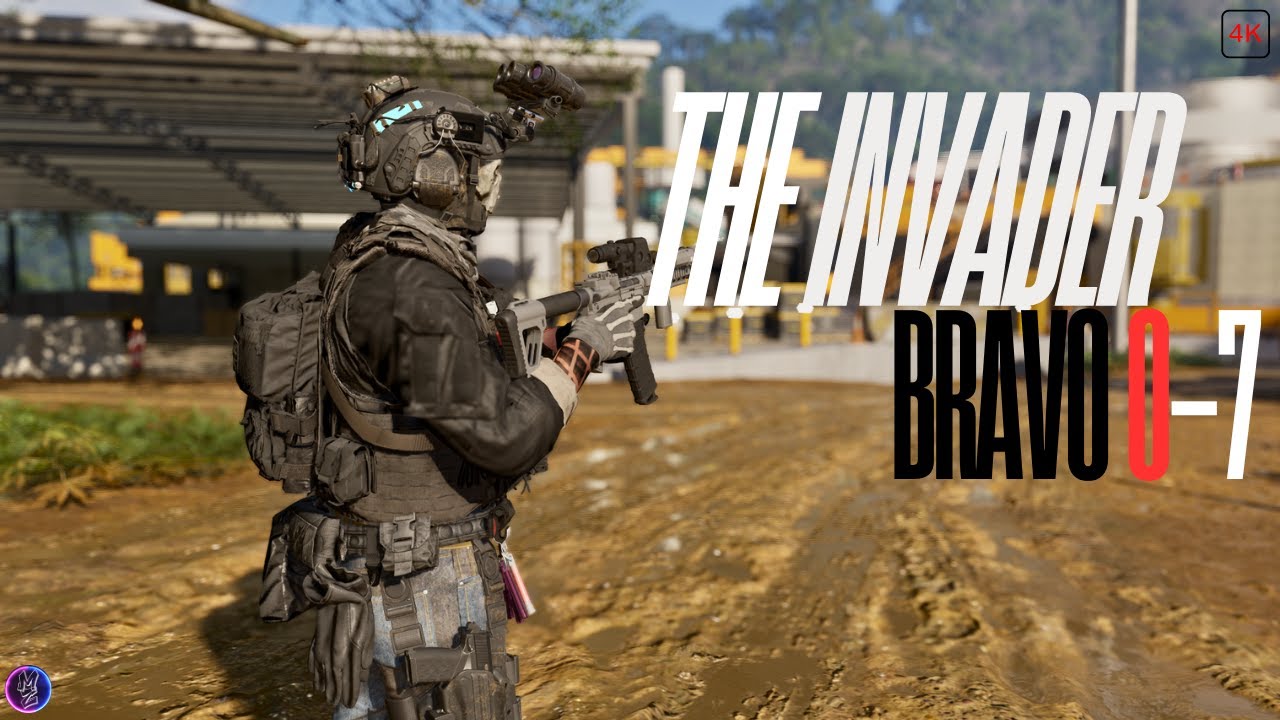 THE INVADER | BRAVO 0-7 | GHOST RECON BREAKPOINT [ MODED GAMEPLAY ]