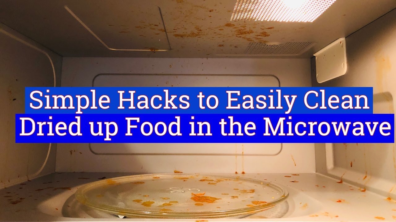 Simple Hacks in Cleaning Dried up Food in Microwave / Easy and Fast Microwave Cleaning/Sherls Corner