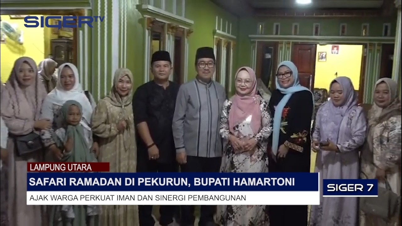 SAFARI RAMADAN DI PEKURUN, BUPATI HAMARTONI AJAK WARGA PERKUAT IMAN DAN SINERGI PEMBANGUNAN