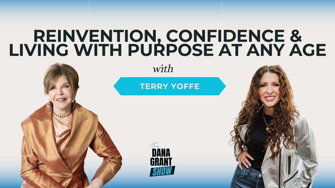 Reinvention, Confidence & Living with Purpose at Any Age with @TRYCoaching