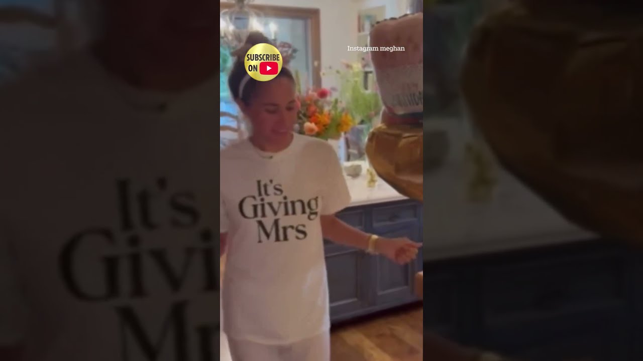 Meghan dances around in cringe new birthday video