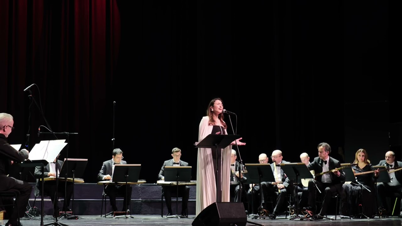 Ezgi Köker - Şevkefza Yürük Semai - Ser- i zülf-i anberinin