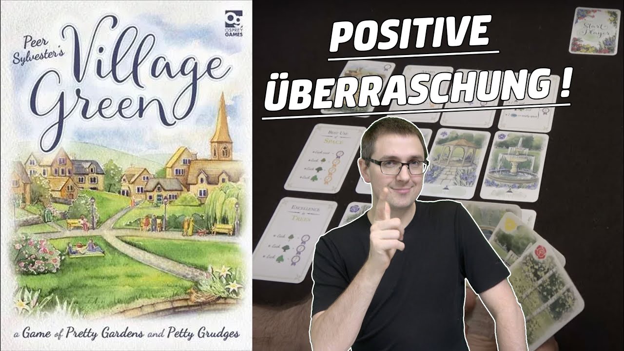 Village Green - Eine kleine Perle die mich positiv &uuml;berrascht hat!