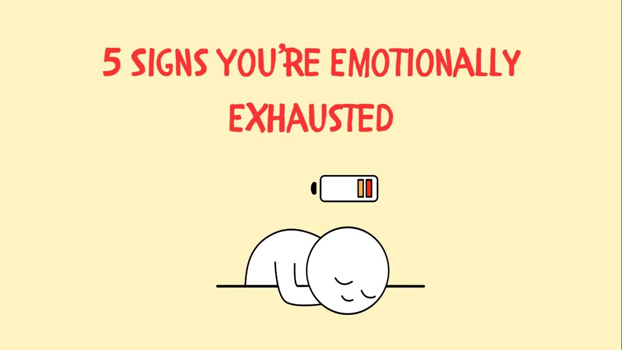 &ldquo;5 Signs You&rsquo;re Emotionally Exhausted
