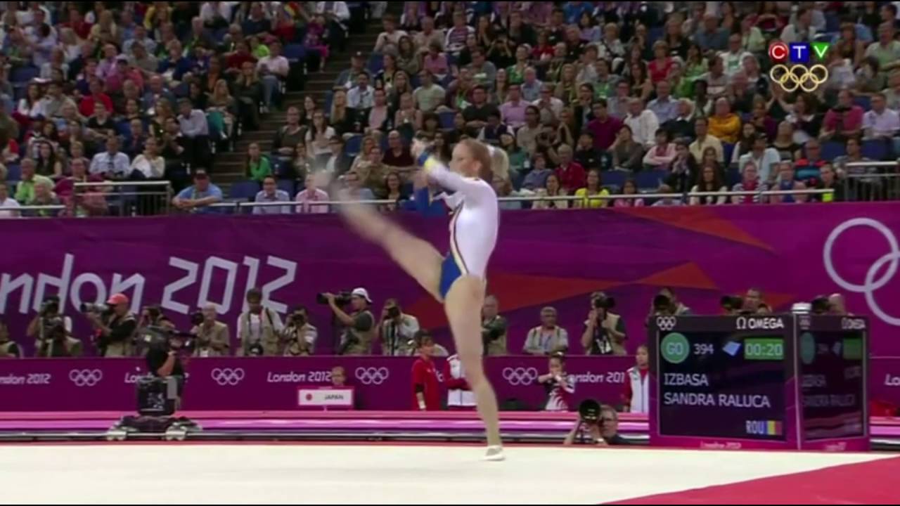Sandra Izbasa 2012 Olympics TF FX
