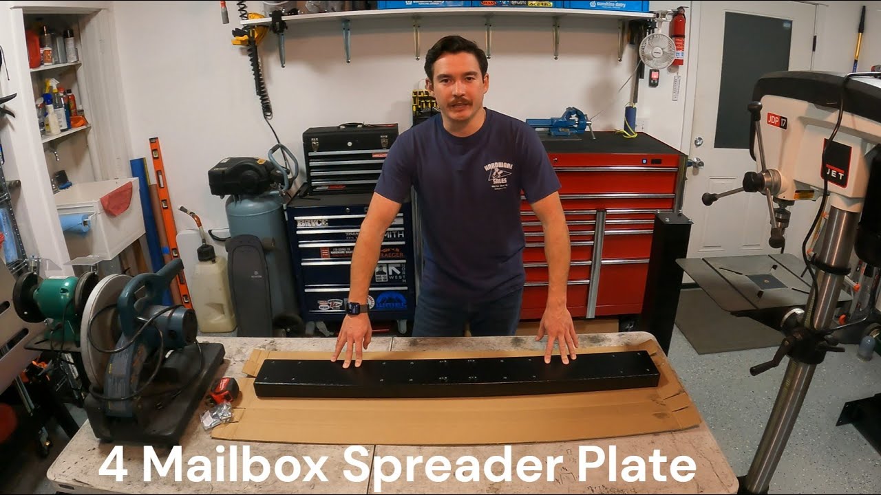 How to Mount Multiple Mailboxes: Mail Boss 2, 3, & 4 Spreader Plate Options