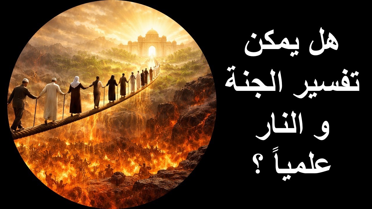 هل يمكن تفسير الجنة و النار علمياً؟