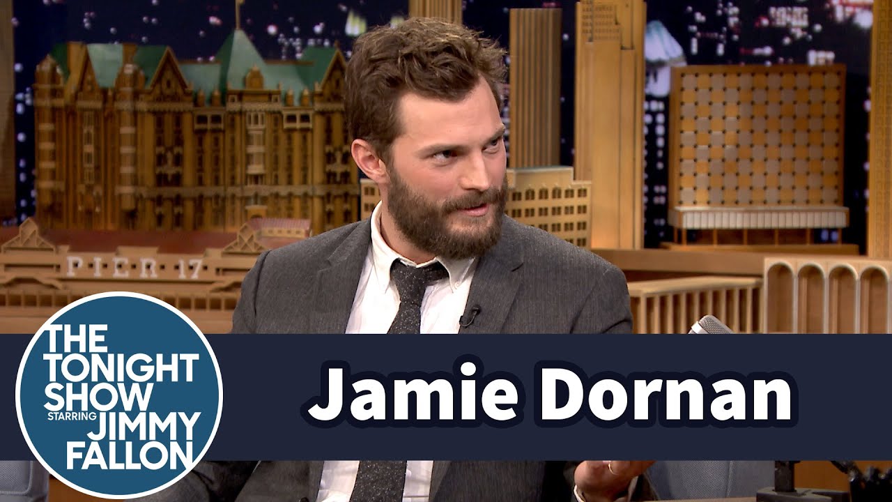 Jamie Dornan Bathes with Don Rickles