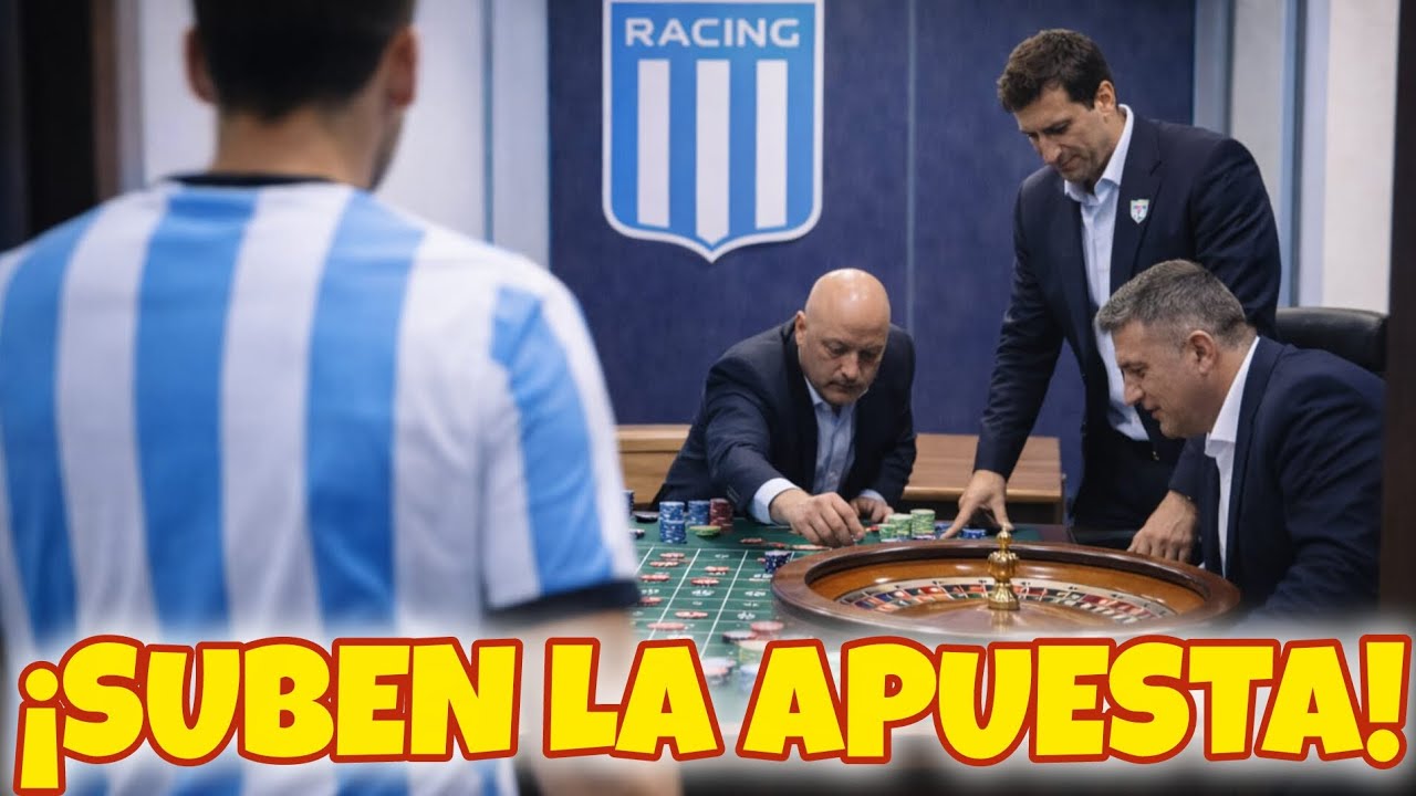 RACING Y UNA DECISIÓN TOP DENTRO DEL FUTBOL ARGENTINO. POR FIN!!. NOTICIAS RACING CLUB.