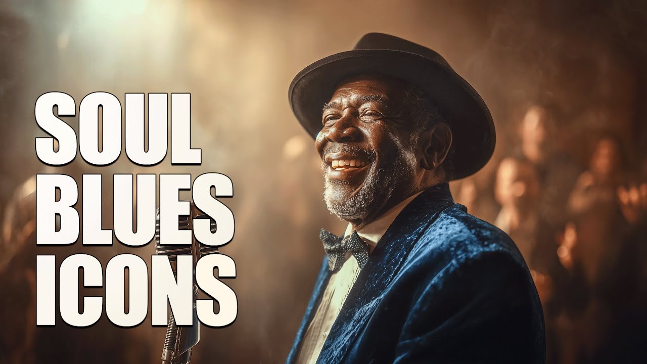 Bobby "Blue" Bland-Inspired Soul Blues Revival | Honoring the Golden Voice of Blues 🎤💛