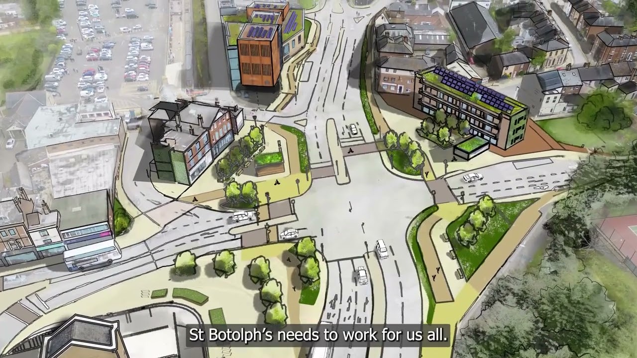 St Botolph's Circus regeneration proposals