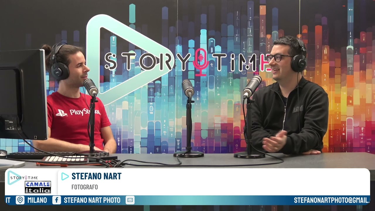 🎙️ Stefano Nart - Fotografo | Storytime – Evoluzione Radio