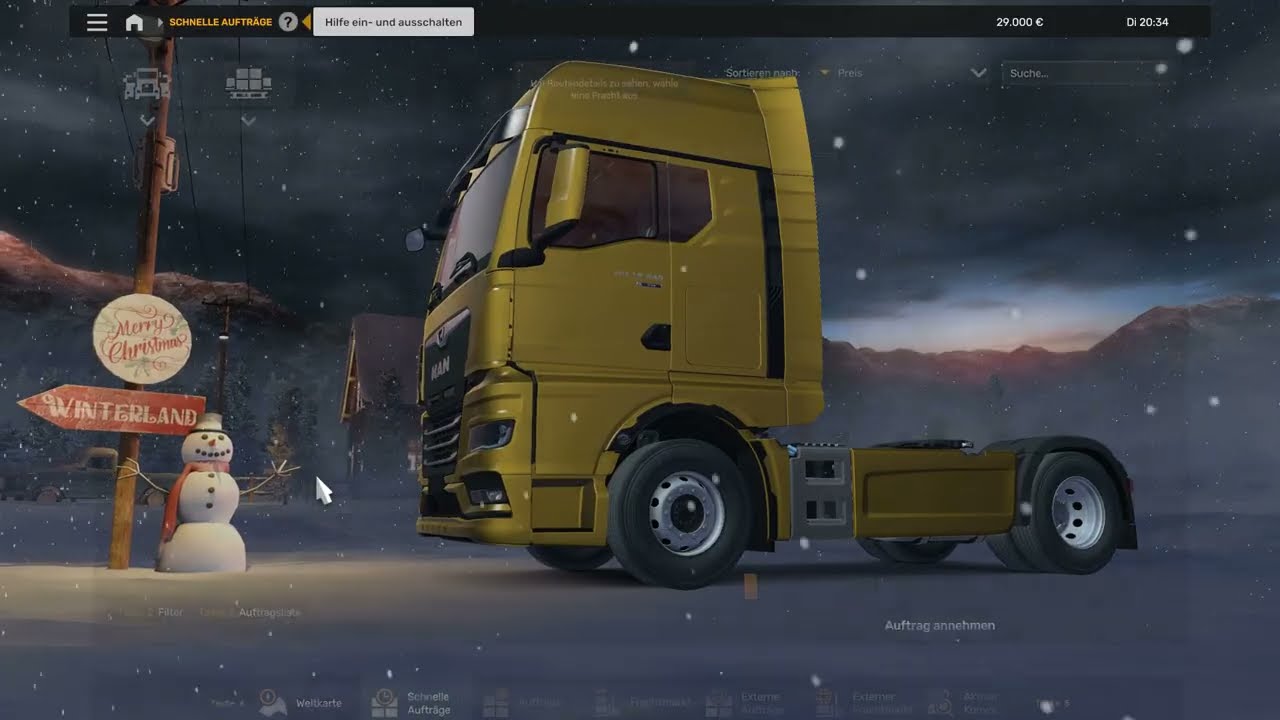 Euro Truck Simulator 2 - Lets Play #006 - Mit der Asphaltfräse nach München