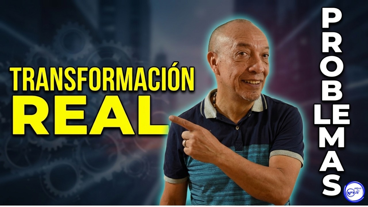 Después de 67 VIDEOS, entendí CÓMO TRANSFORMAR tu vida en FORMA REAL
