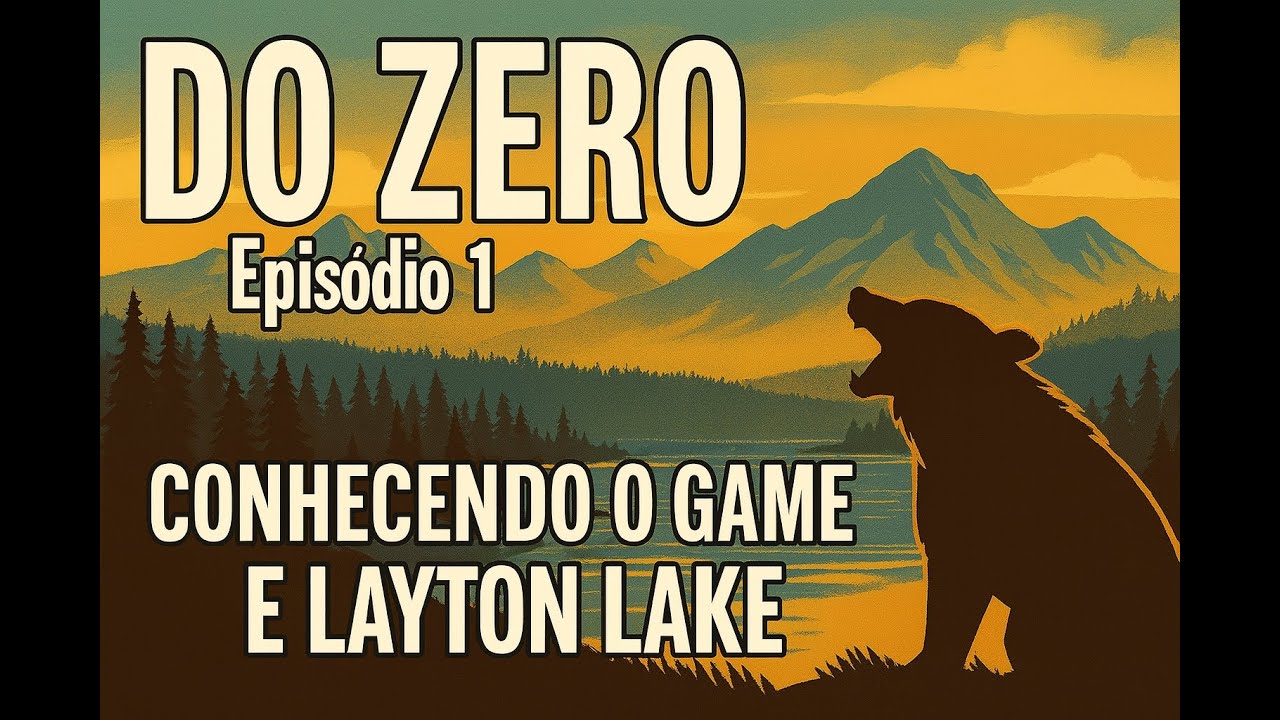 GUIA PARA INICIANTES - DO ZERO - The Hunter Call of the Wild -  Ep 1 - Primeiros passos