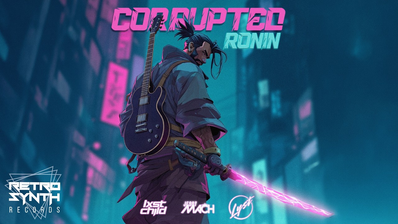 Corrupted Ronin - Lxst Child, Lyst & Jessy Mach / RetroSynth Records