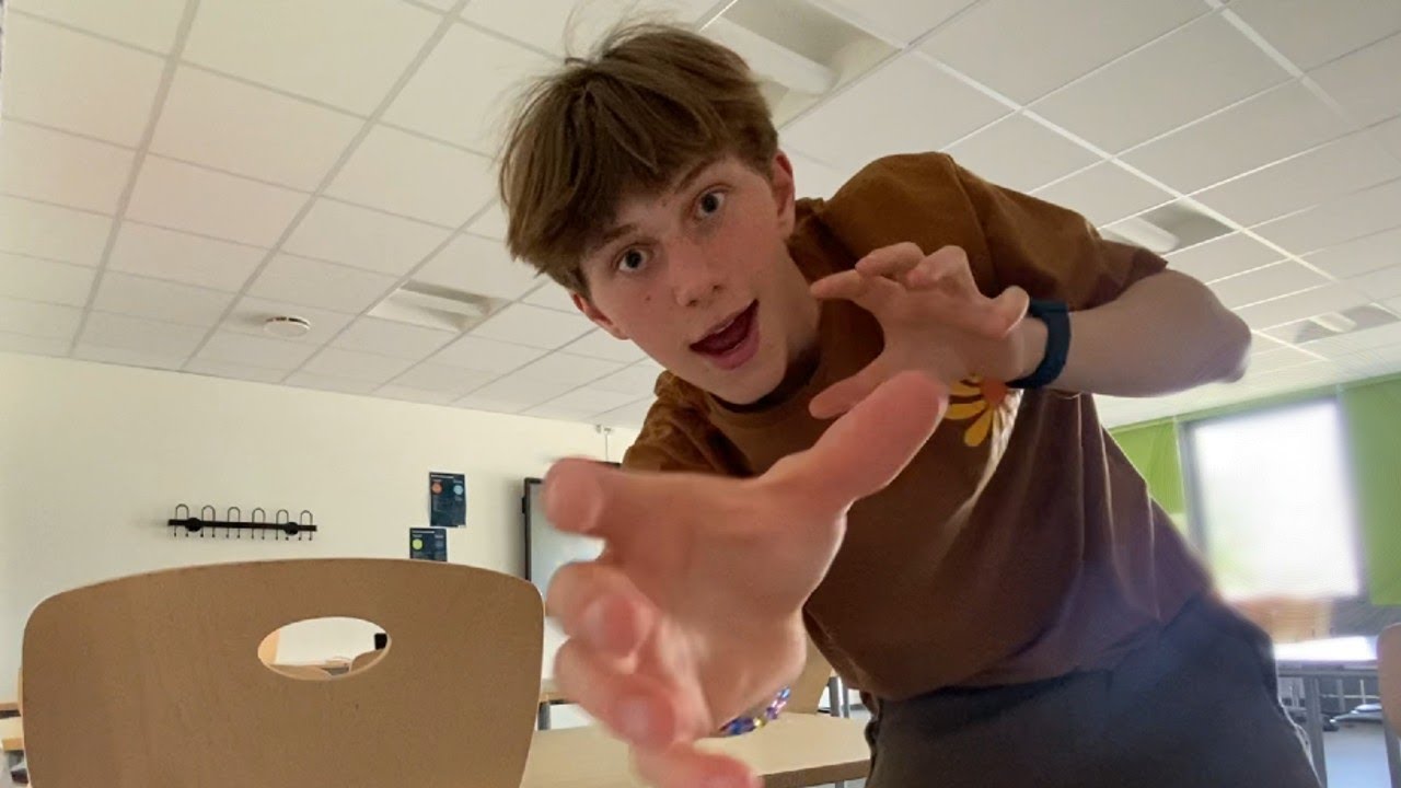 Doing Public ASMR in my classroom (Lofi)