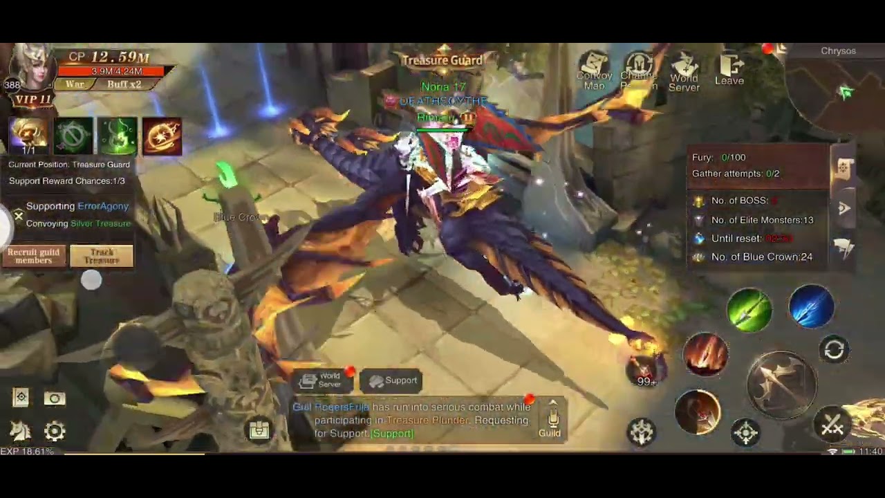 MU Dark Epoch Goblin Treasure Fights