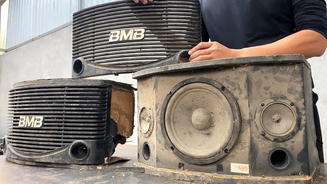 Restoration and rebuilding a neglected sound system