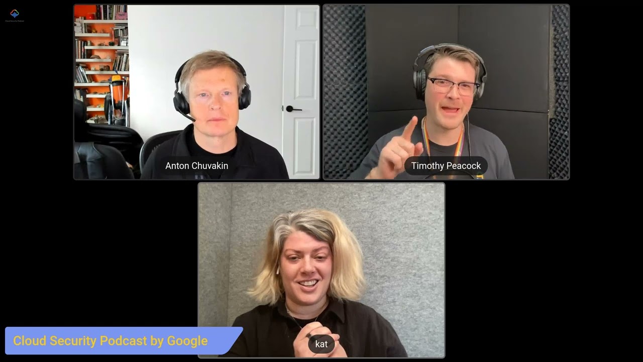 Cloud Security Podcast by Google - Kat Traxler and IAM Mysteries