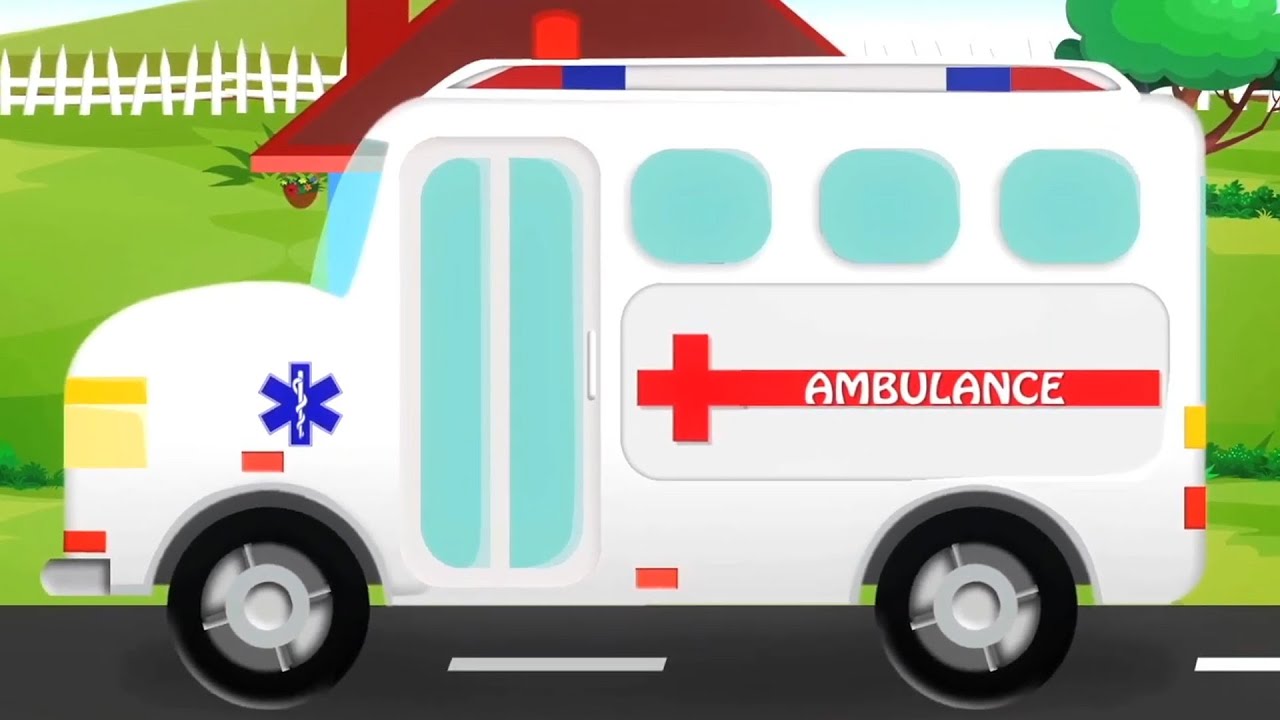 Imparare Ambulanza Formazione e uso + altro Video Animati