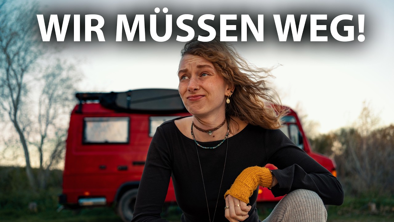 NIX wie weg hier! 😱 WARUM wir um 2 Uhr nachts den Platz verlassen müssen.. VANLIFE in Spanien!