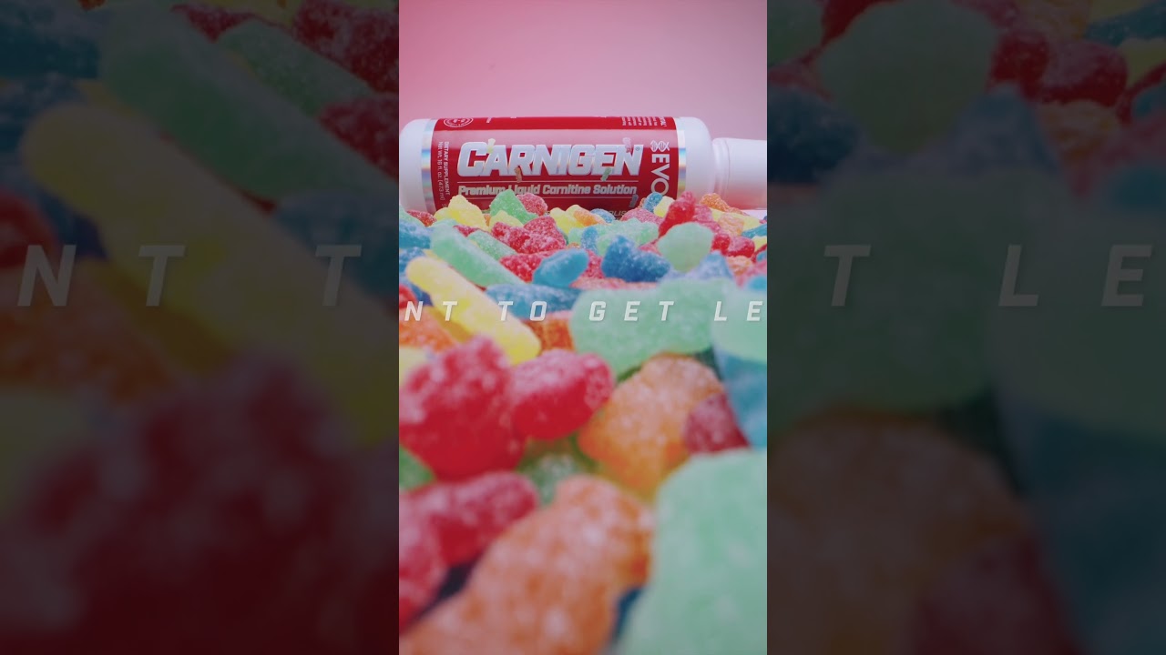 NEW Liquid Carnigen Sour Gummie