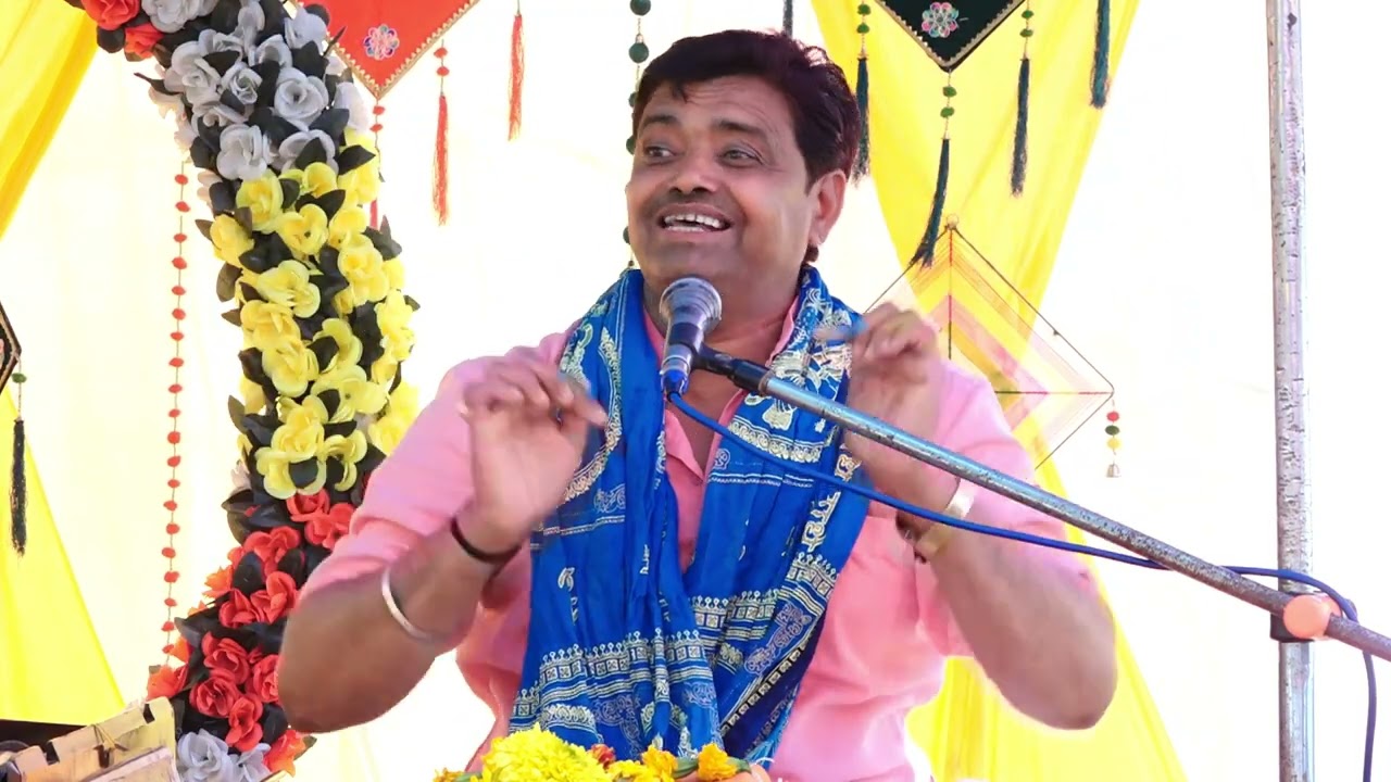 भाग(3)(कथामैनपुरी)महाभारत सम्राट पप्पूशास्त्री जी महाभारत की कथा में पहला दिन (मैनपुरी)