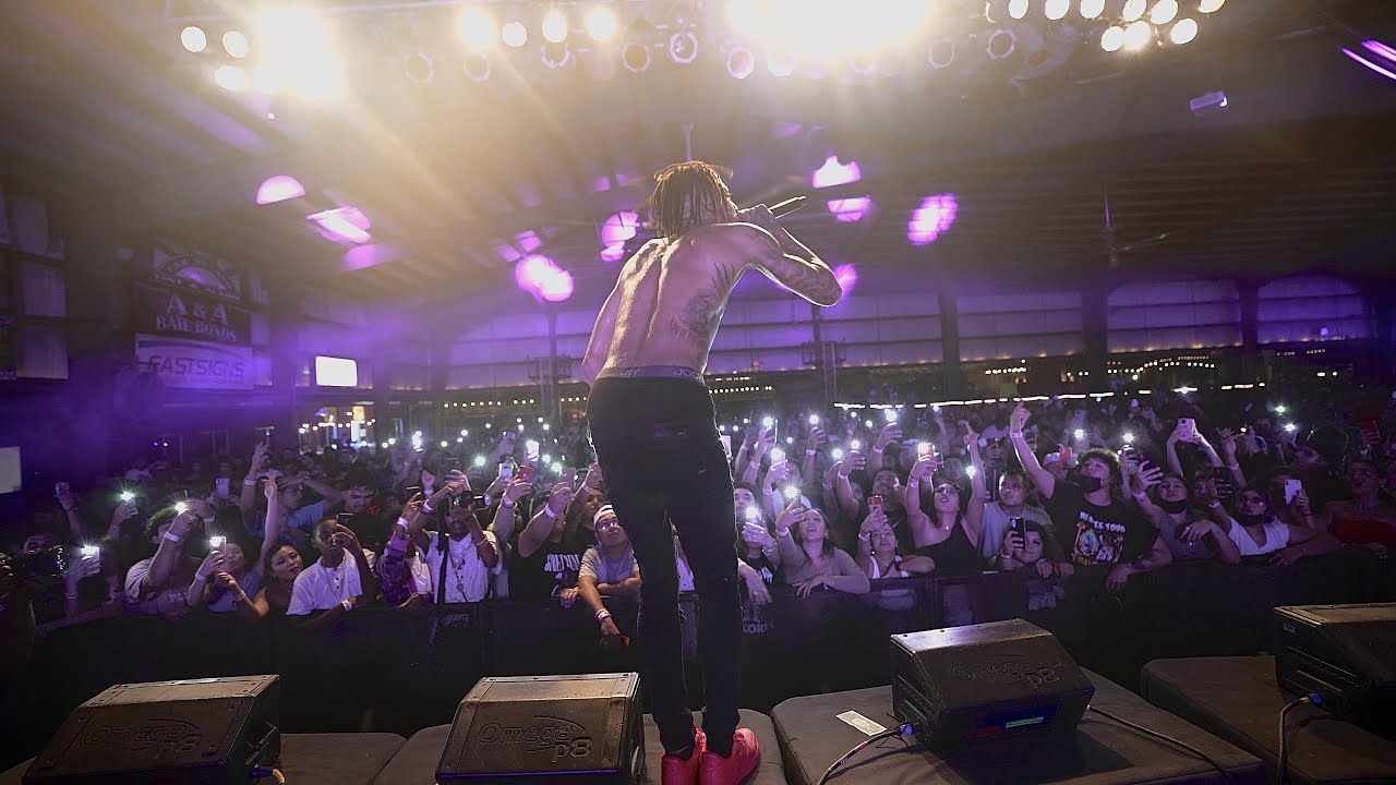 How To Turn Up A Show!!! With NLE Choppa!!! Fights, Moshpits, and Etc…