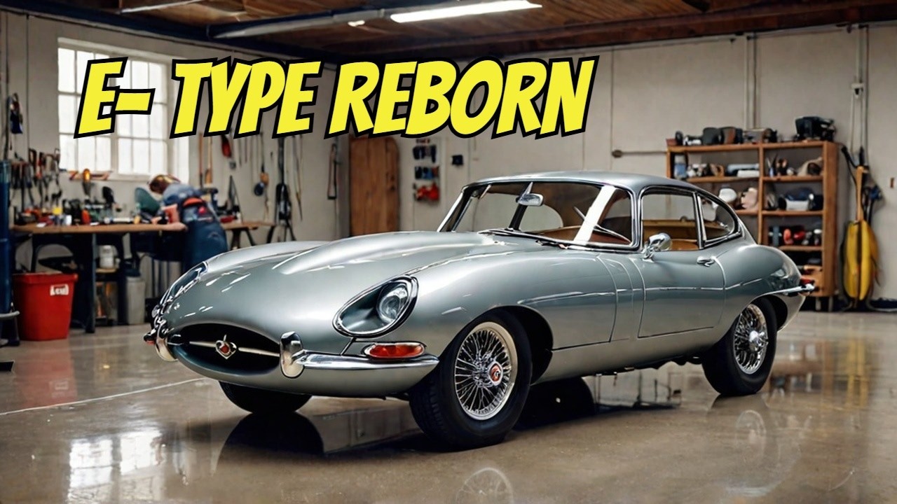 Jaguar E-Type Series Gets AMAZING Full Rebuild From Abandoned Condition?