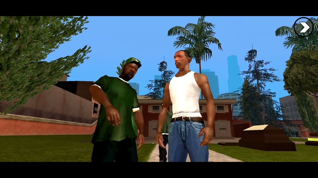 Some mission in GTA:SA APK