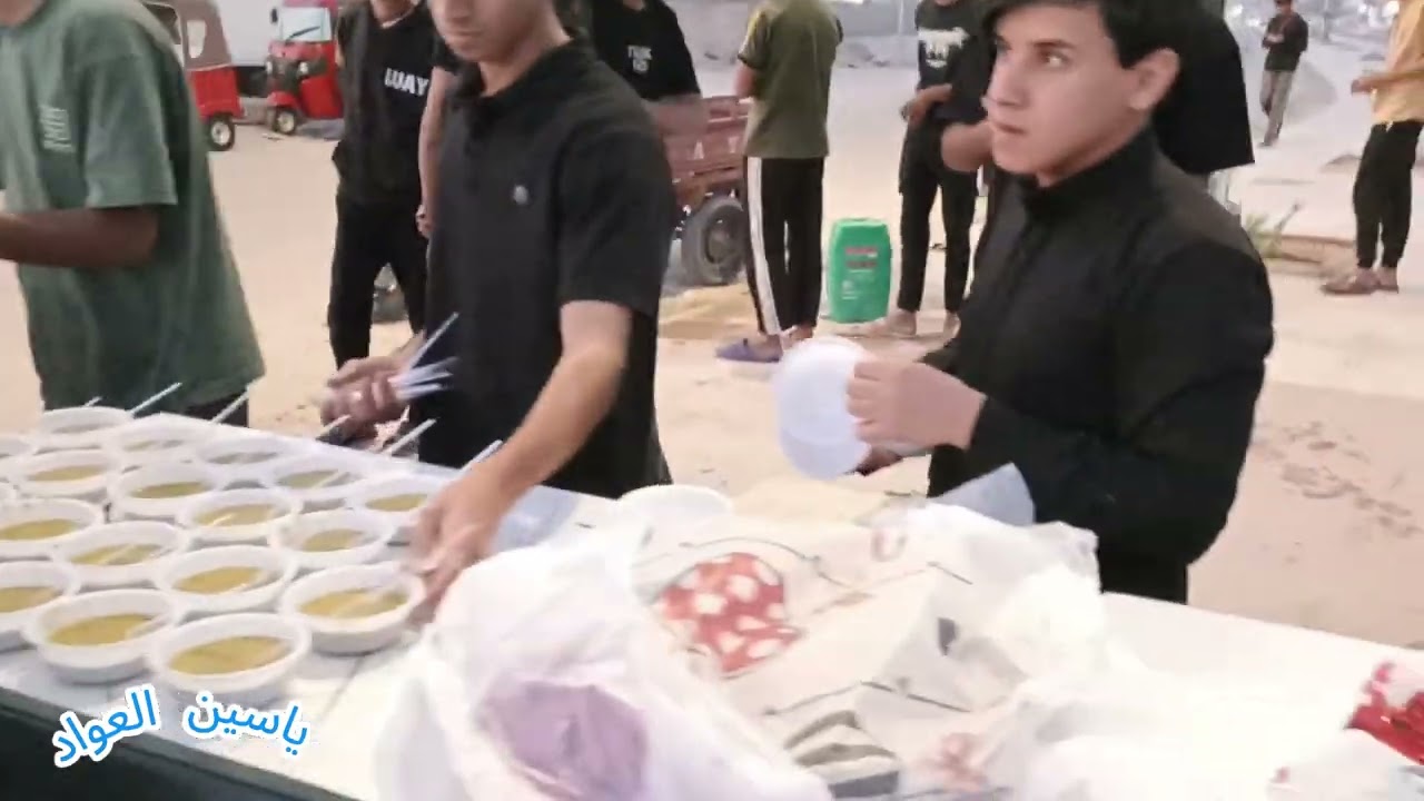 بركات رمضان الليلة الثانية من سوق الشيوخ