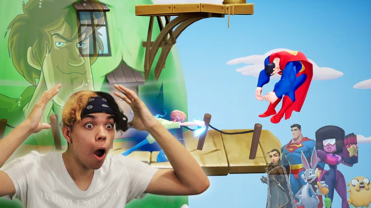 Victory Reacts to MultiVersus Official Announcement Trailer!