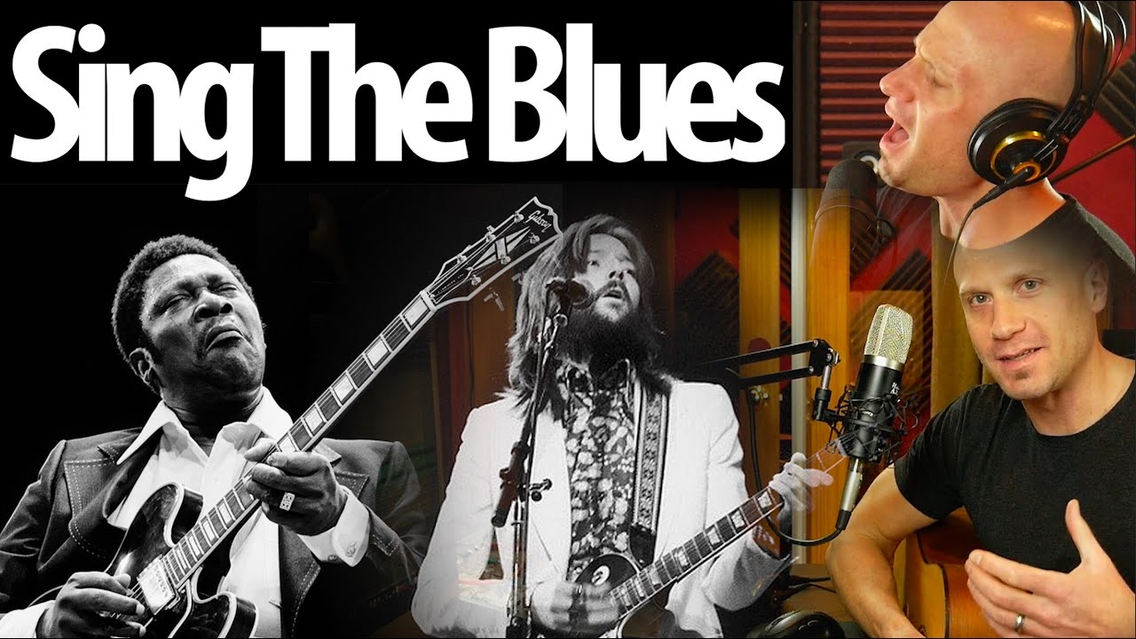 Amazing Benefits of Singing The Blues  (Let Your Guitar Heroes Inspire You!)
