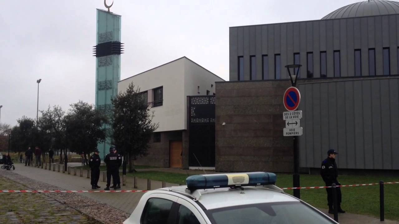 Nantes, mosquée Assalam quartier Malakoff le 9/1/2015