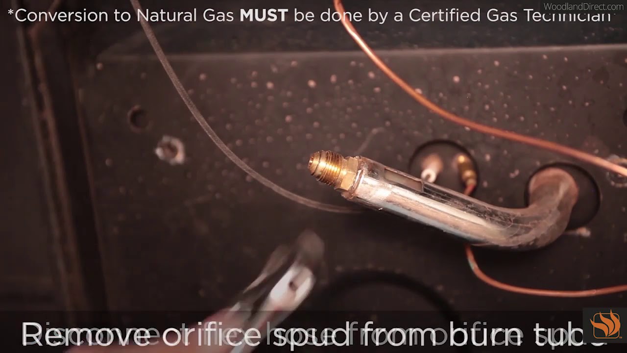 How to Convert a Real Flame Fire Pit to Natural Gas
