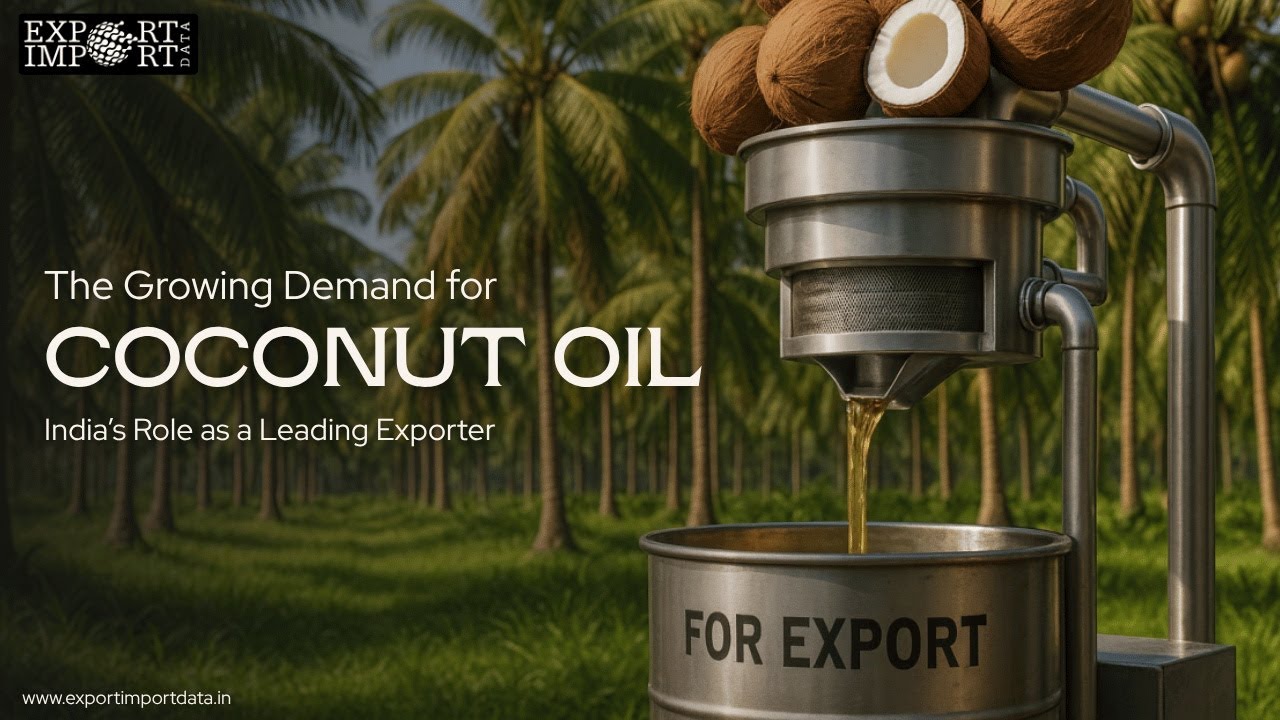 The Growing Demand for Coconut Oil: India&rsquo;s Role as a Leading Exporter