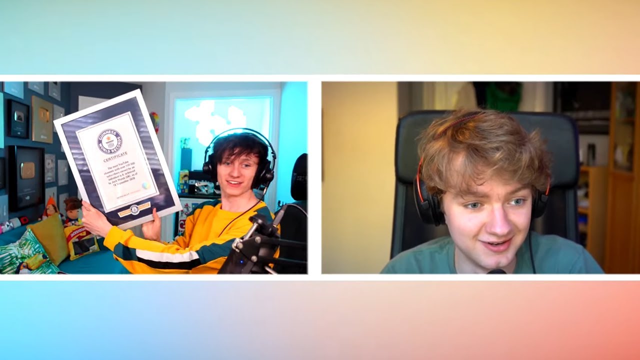 TommyInnit insults JackSucksAtLife's Guinness World Record