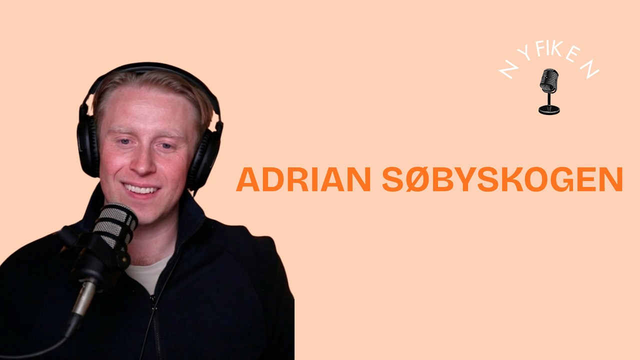 Adrian S&oslash;byskogen - Nyfiken Podd