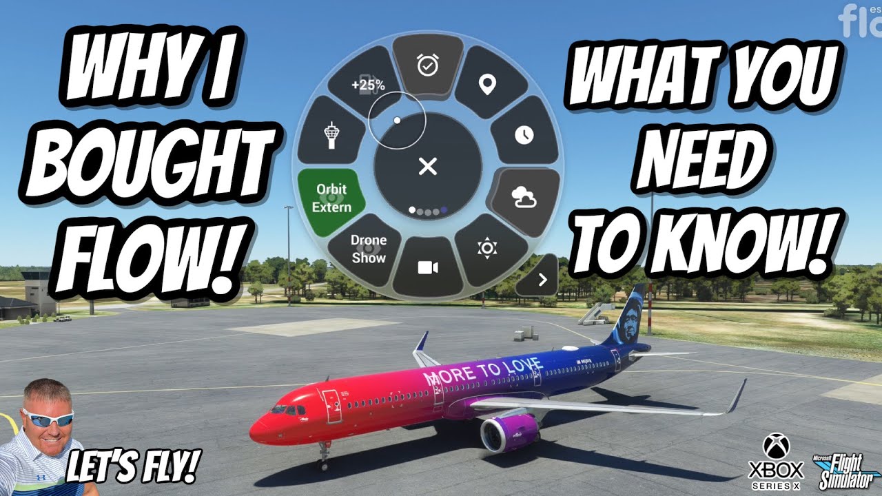 I BOUGHT FLOW ESSENTIALS! What You Need To Know! Should You Buy? MICROSOFT FLIGHT SIMULATOR XBOX