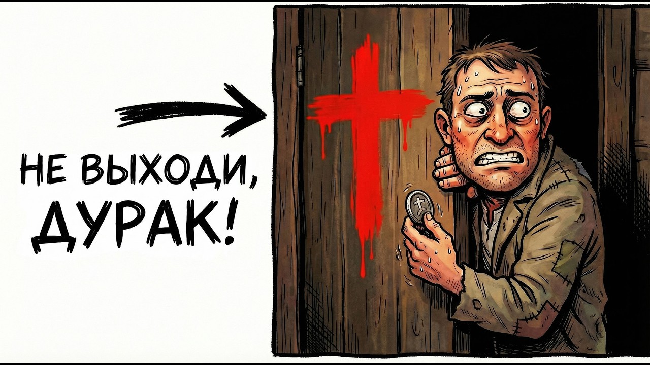 Ты — ЖИТЕЛЬ ГОРОДА, ЗАКРЫТОГО НА КАРАНТИН (И ЭТО ВСЯ ТВОЯ ЖИЗНЬ)