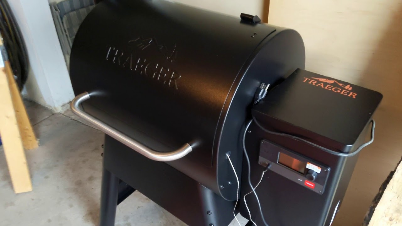 Traeger Pro 575 ...... Big fat fail!!!