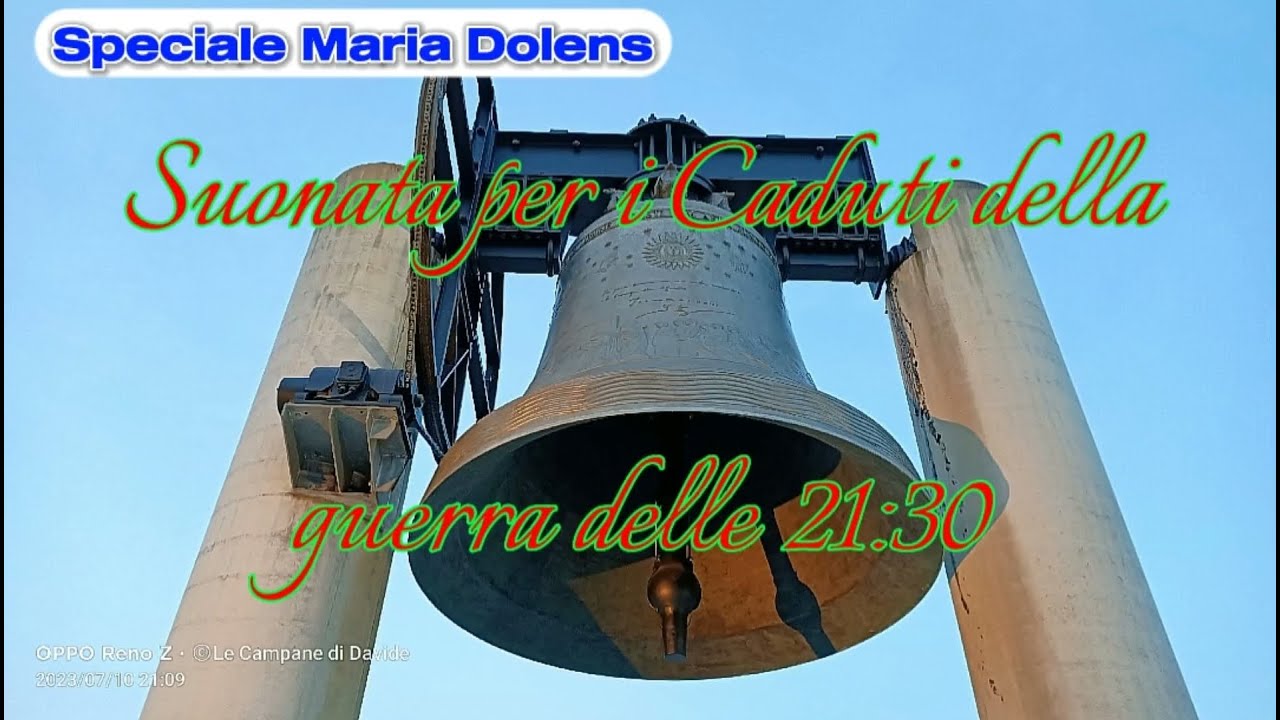 Campana dei Caduti di Rovereto (TN), “Maria Dolens”