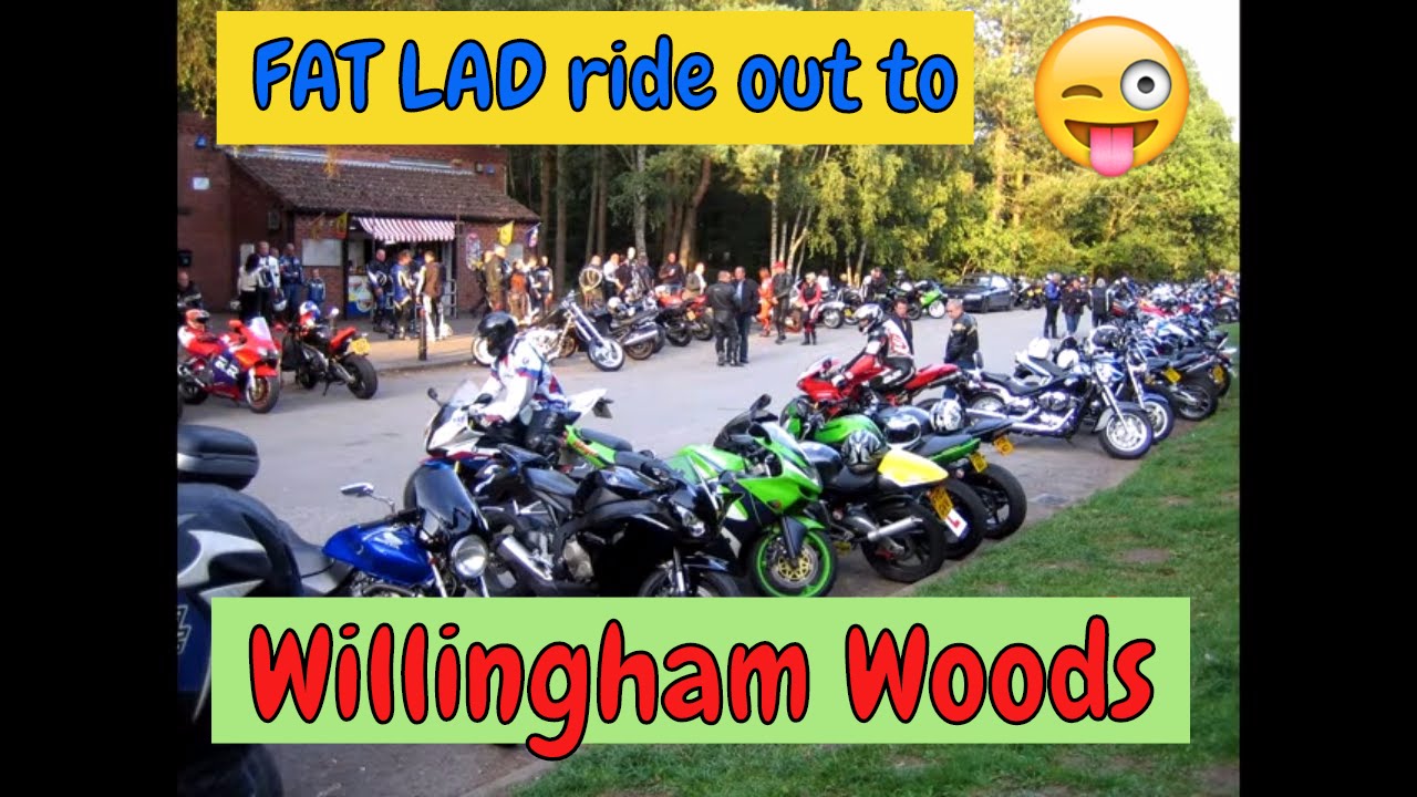 A Ride to Willingham Woods (Fat Lad on a Bike)