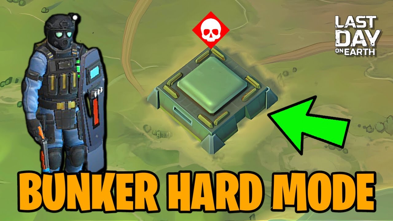 Clear Bunker Alfa HARD MODE in Minutes! Fast & Easy Strategy - Last Day on Earth: Survival