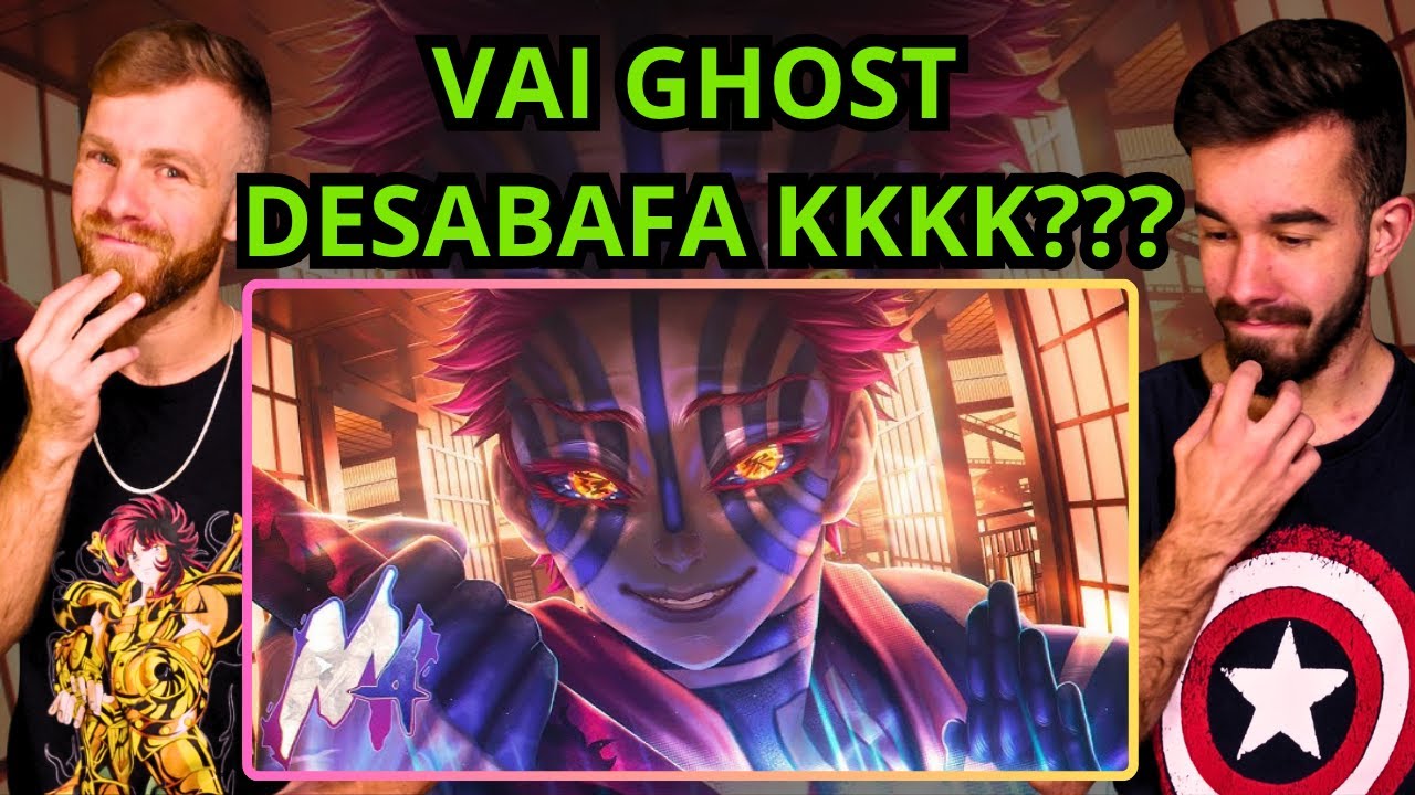 M4rkim - Lua Superior Três (Akaza) | REACT