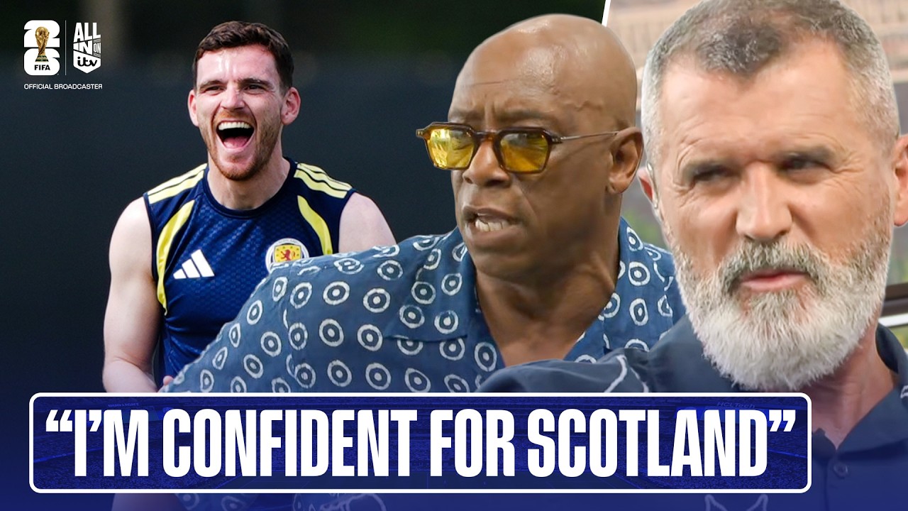 Roy Keane & Ian Wright Debate Scotland&rsquo;s 2026 World Cup Chances!